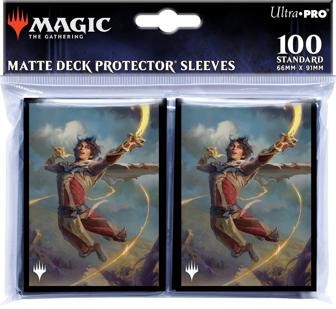 Ultra Pro Wilds of Eldraine Kellan, the Fae-Blooded 100ct Sleeves image 0